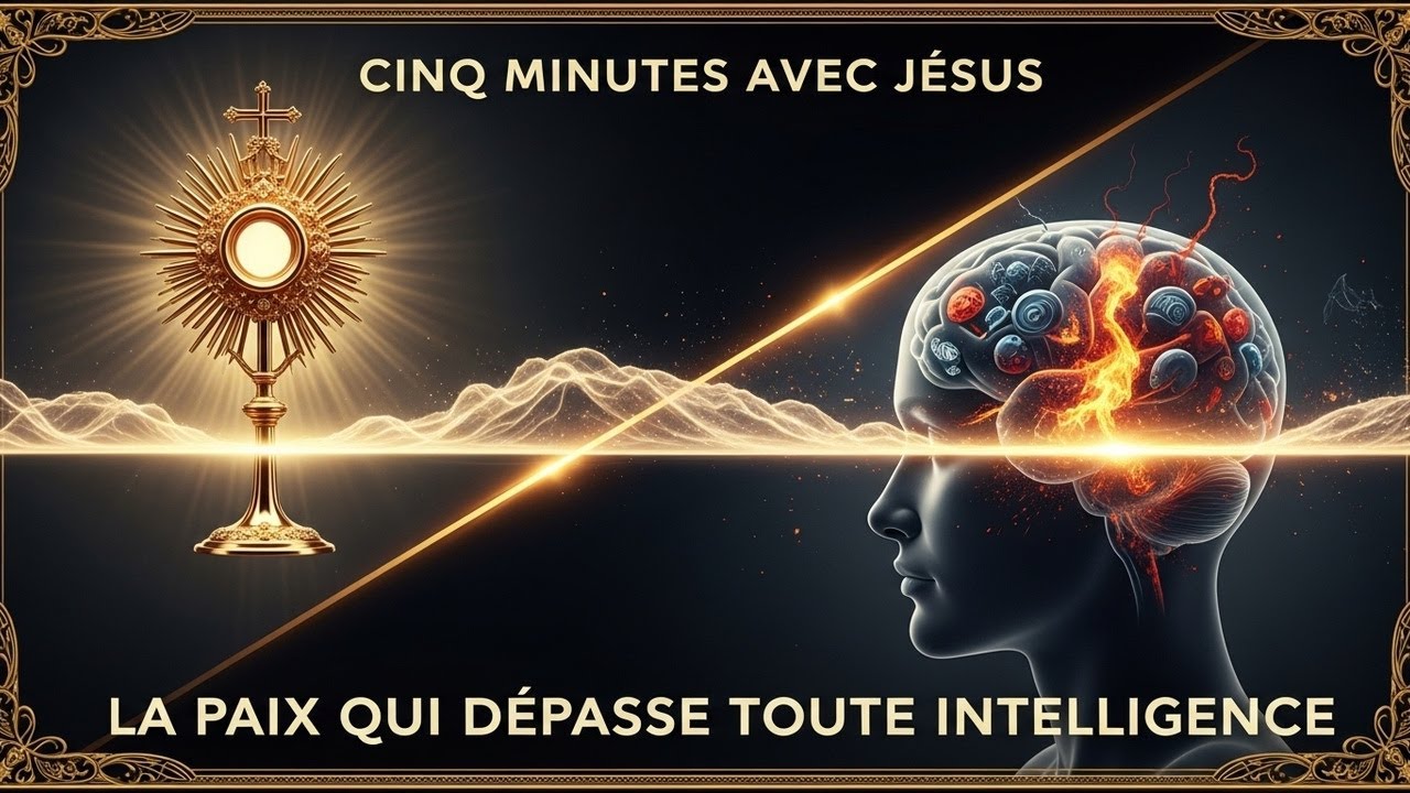 Cinq Minutes avec Jésus au Saint-Sacrement : La Paix qui Dépasse toute Intelligence
