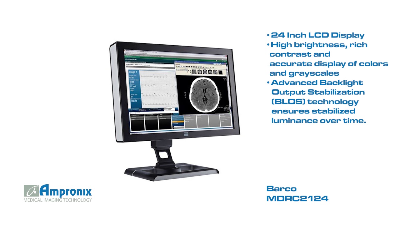 Barco MDRC2124 Display Monitor Screen Sales | Service | Repair | Exchange | Replacement