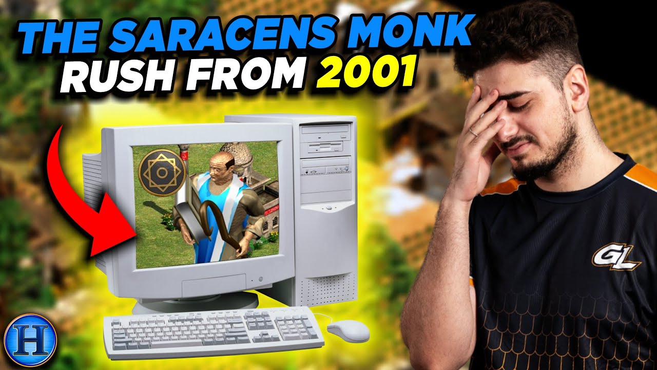 Trying a Saracens Monk Rush From 2001