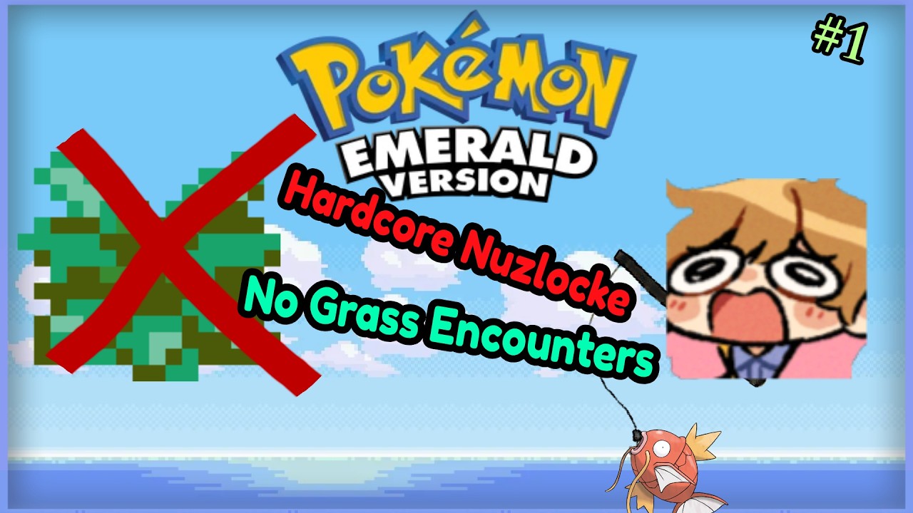 MB I was busy buying Tomatoes | Pokemon Emerald Hardcore Nuzlocke: NO GRASS ENCOUNTERS | LIVE NOW 🔴