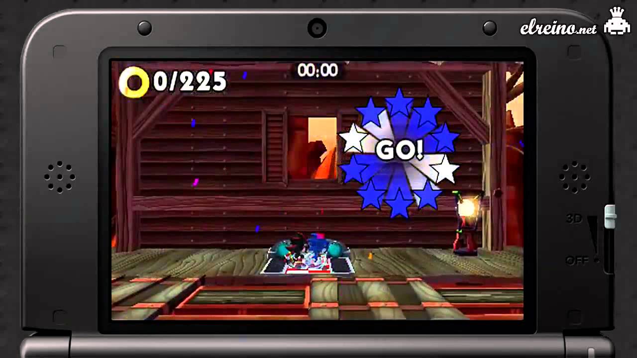 Análisis Sonic Boom: El Cristal Roto - N3DS