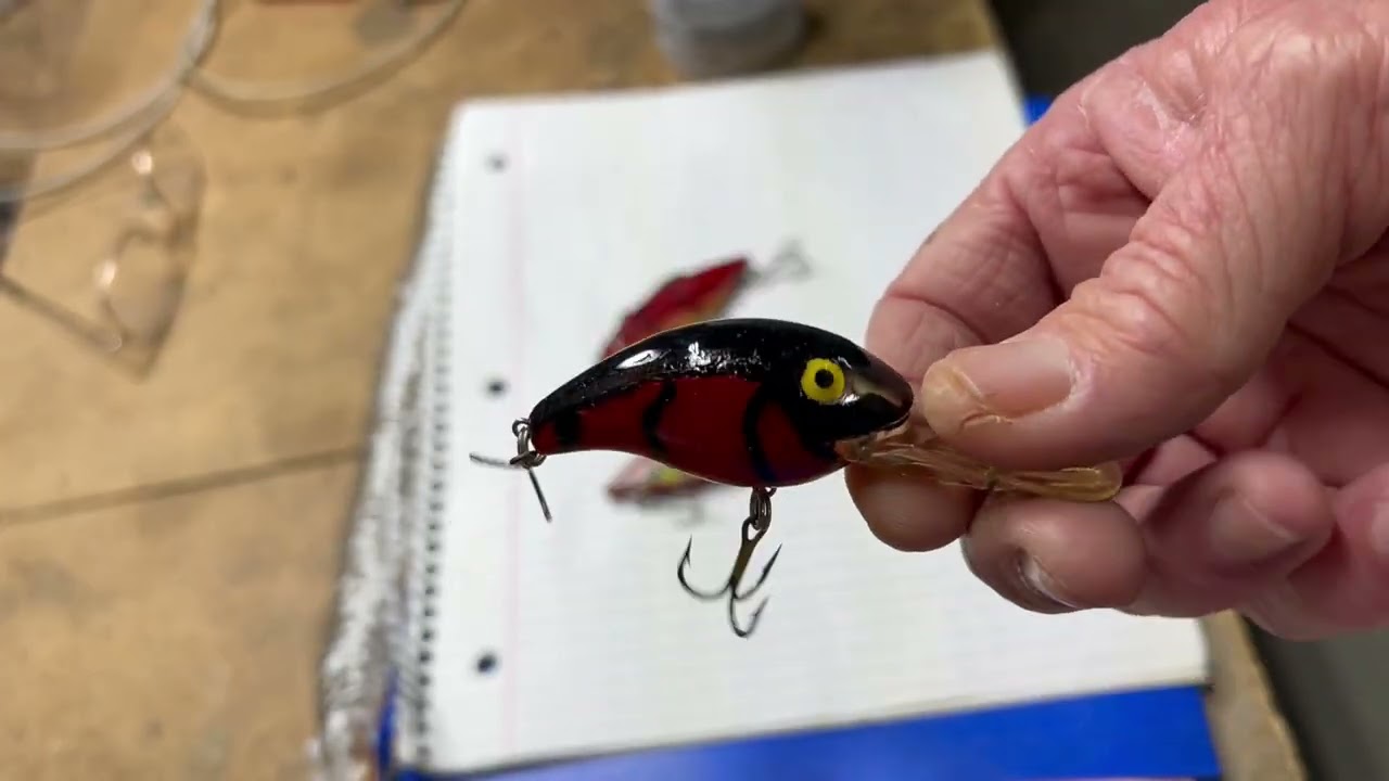 Poor man’s guide to painting crankbaits