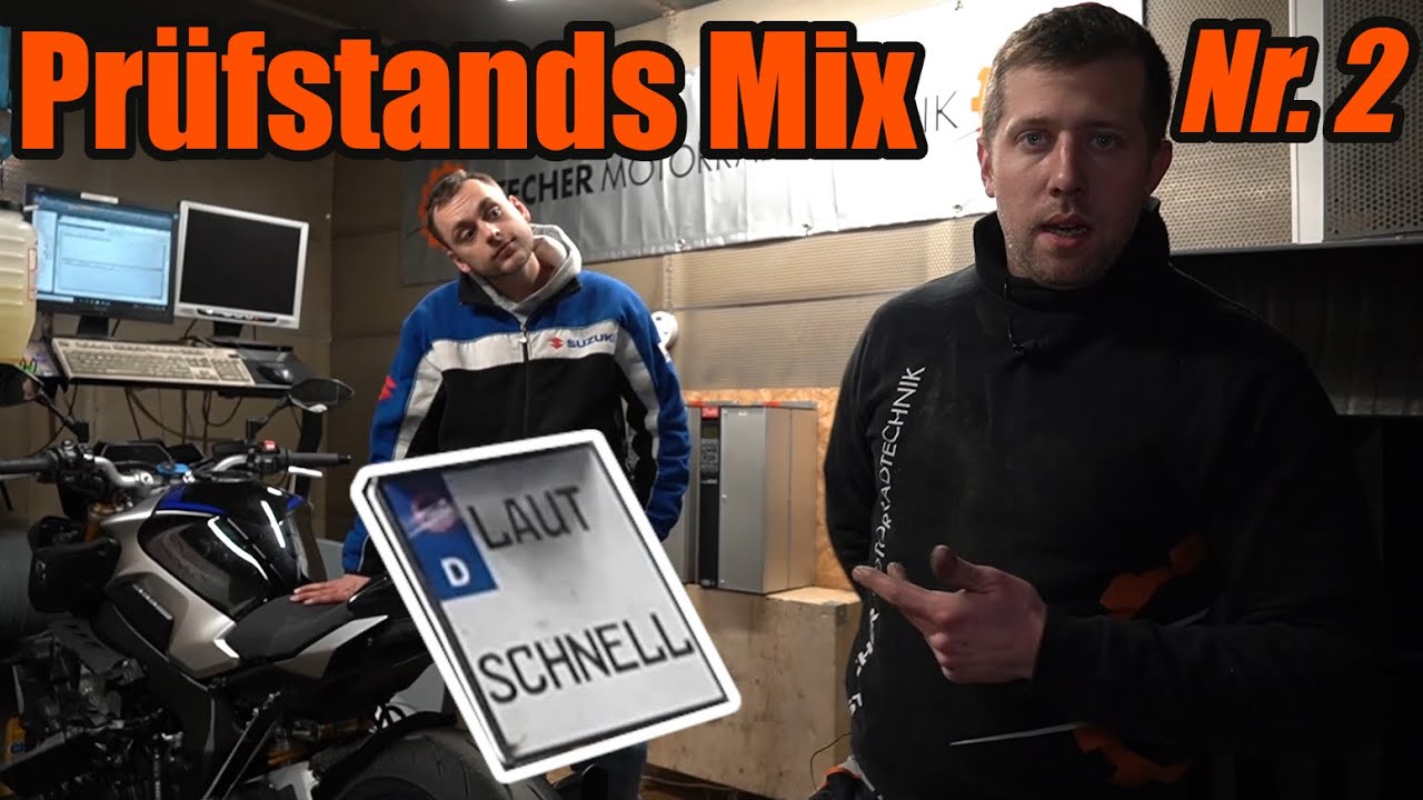 Prüfstand | 3 Yamaha´s ECU Einstellung