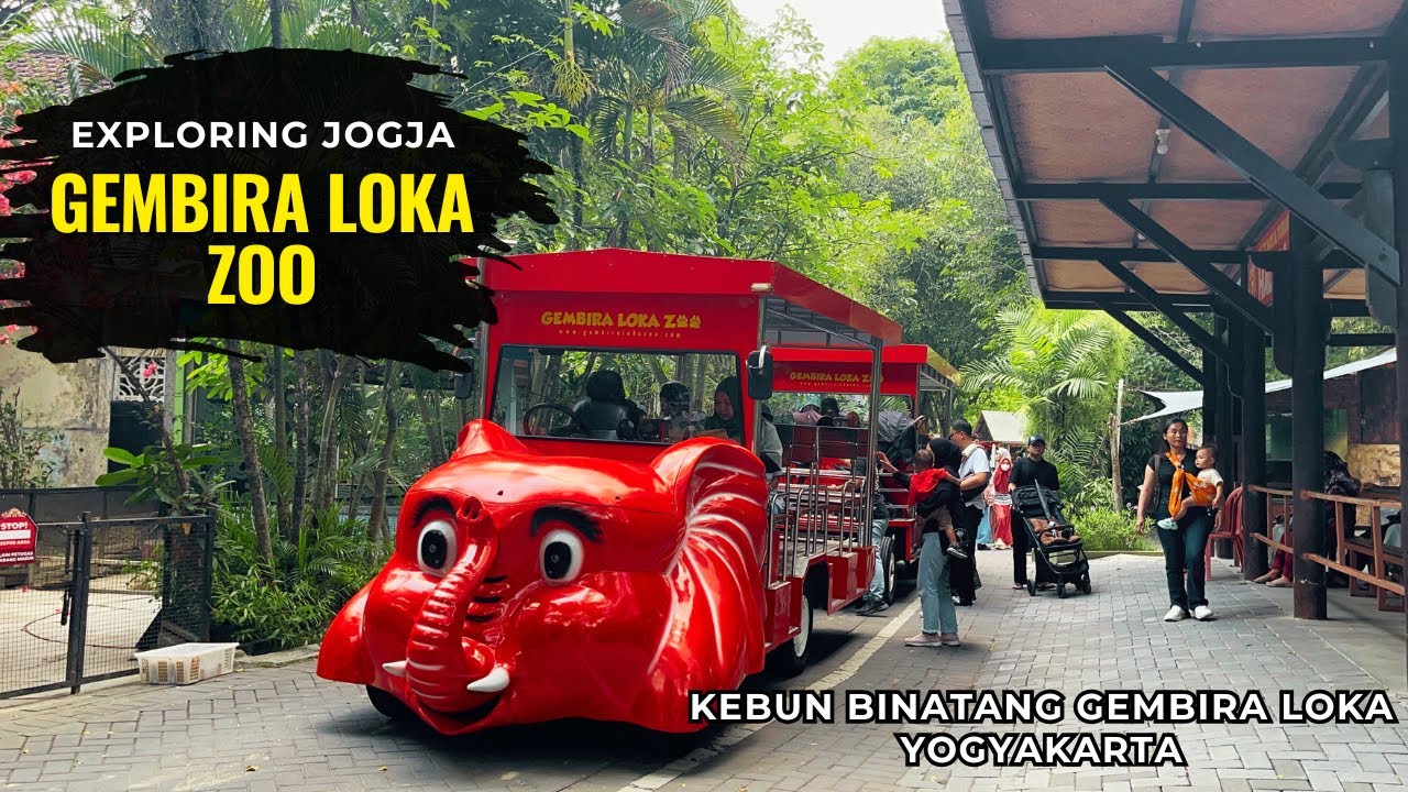 GEMBIRA LOKA ZOO YOGYAKARTA- KEBUN BINATANG GEMBIRA LOKA JOGJA