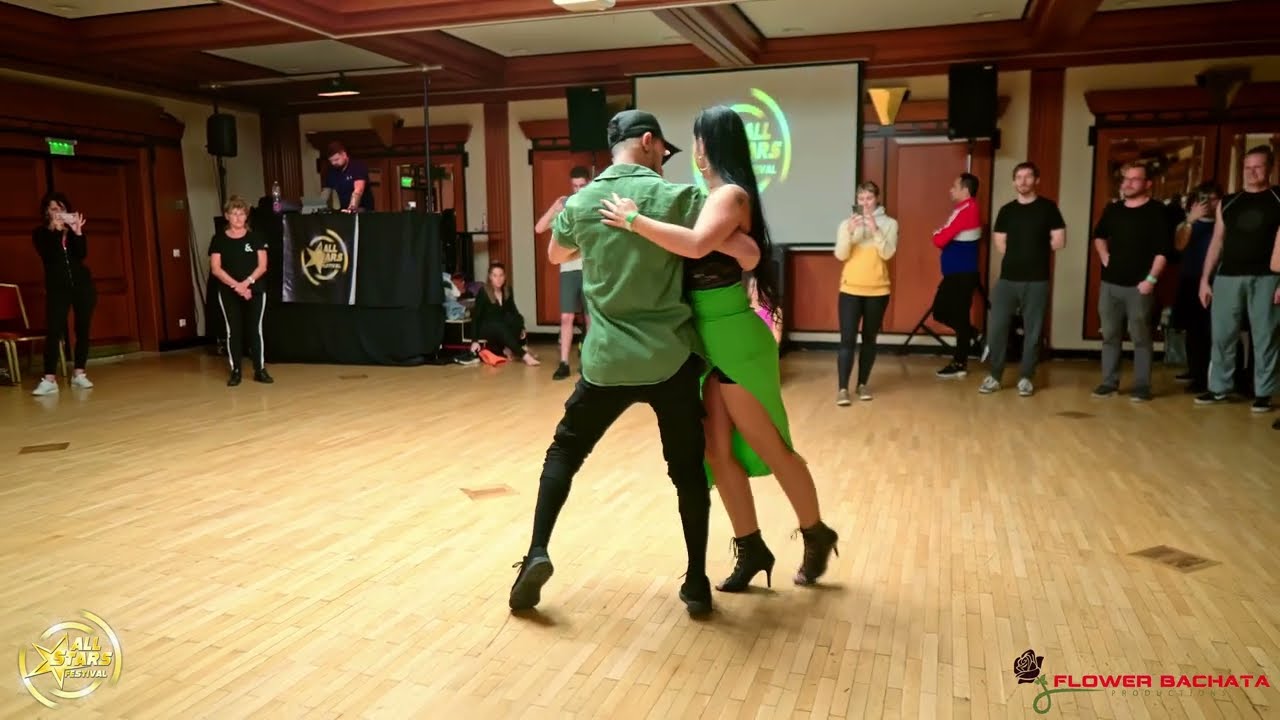 Lucio Lopes & Vanessa Kaminski | All Stars Festival 2022 | Kizomba Fusion demo