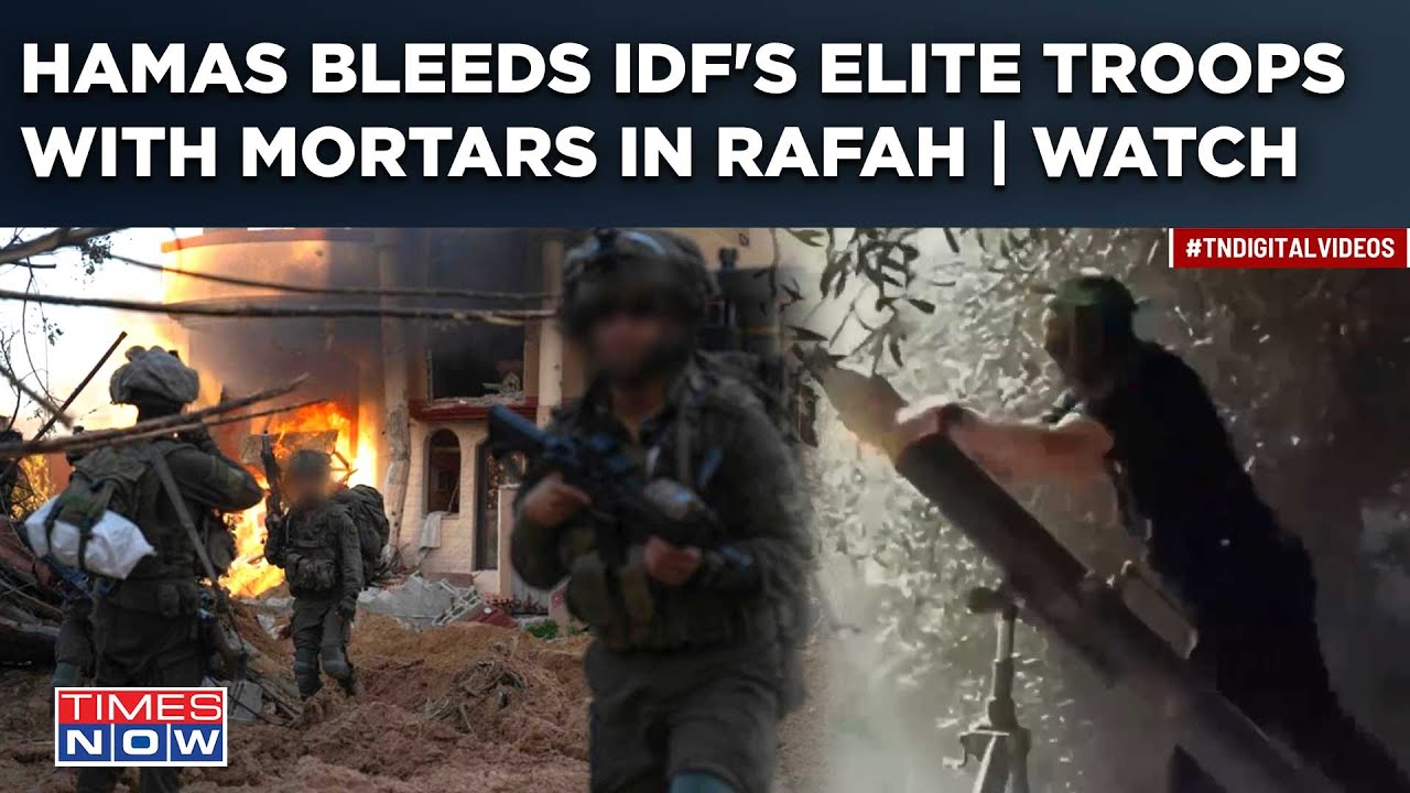 Deadly Rafah Mortar Attacks| Hamas Counters IDF| Gaza Fighters Dare Israeli Troops| Intense Battle