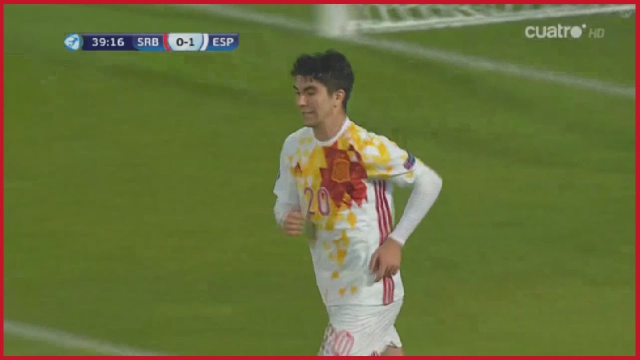 Carlos Soler VS Serbia | (23/06/2017)