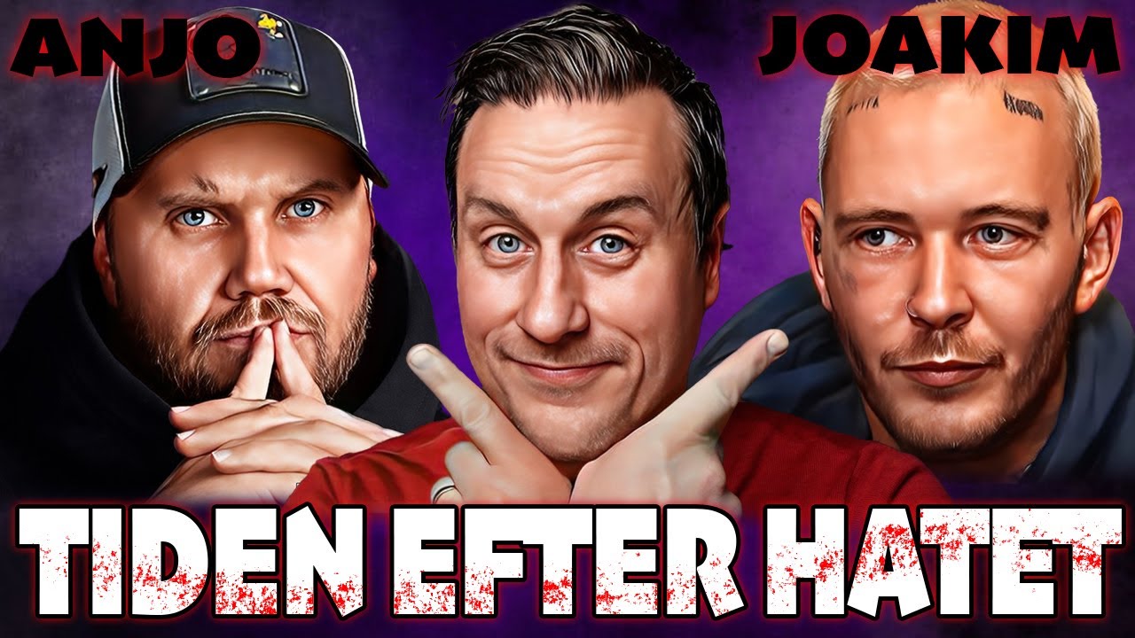 INTERVJU MED JOAKIM LUNDELL & ANJO (Soc-anm&auml;lan mitt i intervjun!!)