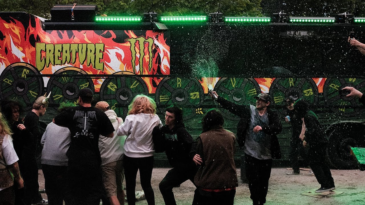 Monster x Creature | Behind the Raid