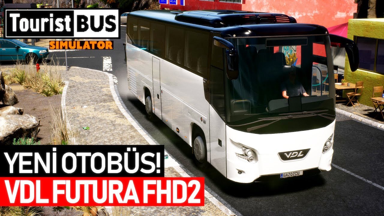 YENİ OTOBÜS VDL! - Tourist Bus Simulator VDL Futura FHD2 Otobüs DLC'si!