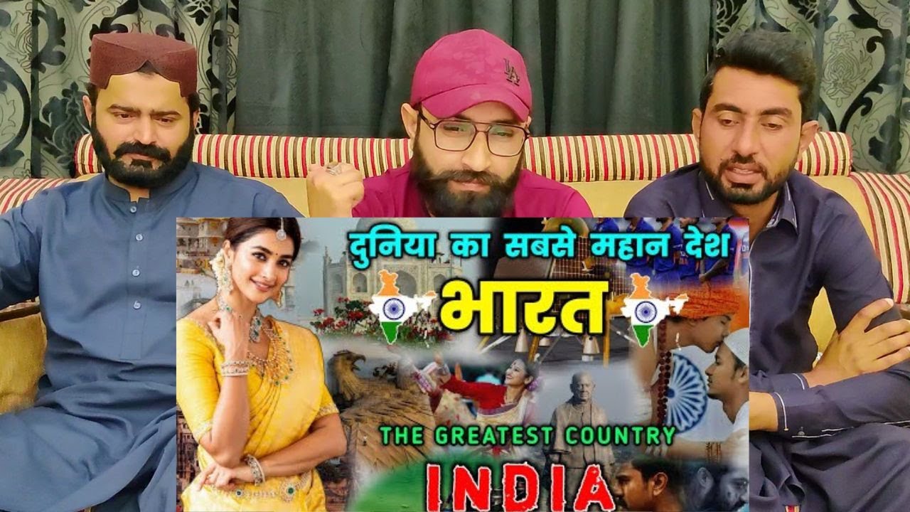 भारत - दुनिया का सबसे महान देश  Amazing Facts About INDIA in Hindi #PakistaniReaction