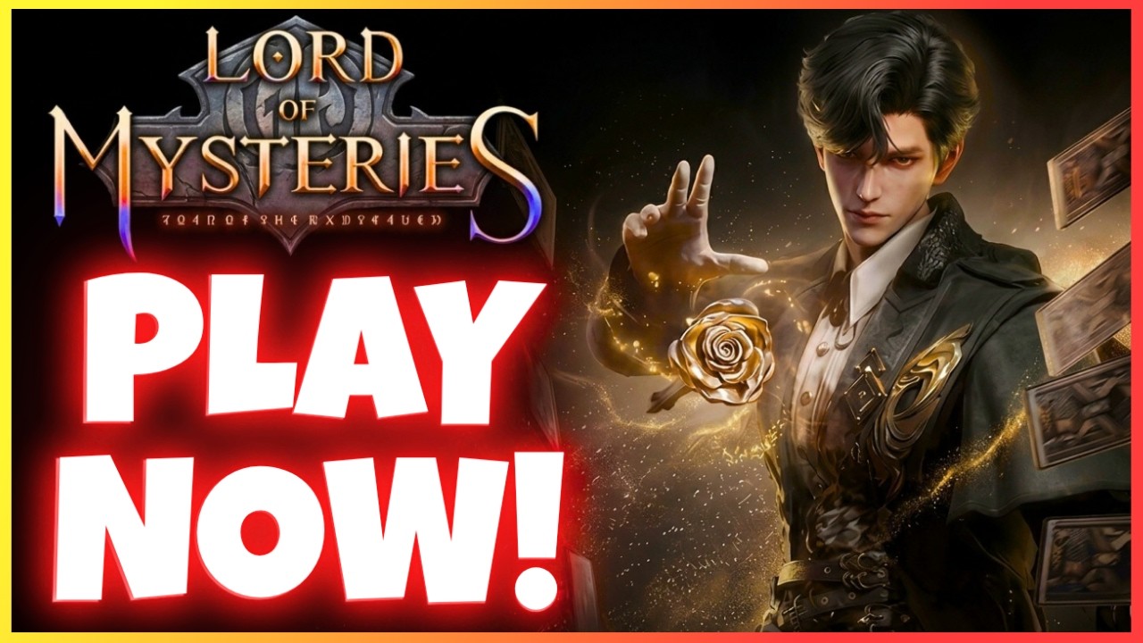КАК ИГРАТЬ В LORD OF THE MYSTERIES MMO ОТКУДА УГОДНО! (Без китайского ID + Полный гайд по английс...