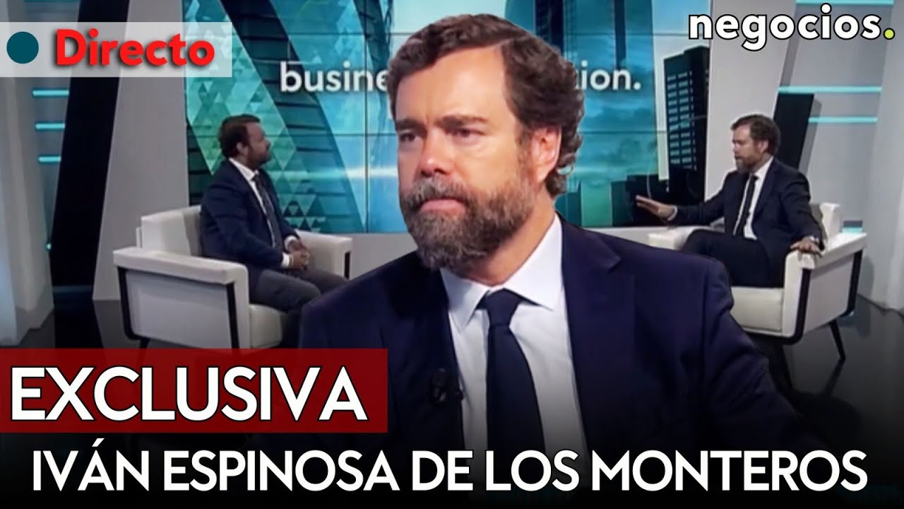 DIRECTO | EXCLUSIVA: IVÁN ESPINOSA DE LOS MONTEROS. ¿QUÉ LE ESPERA A LA ECONOMÍA DE ESPAÑA?