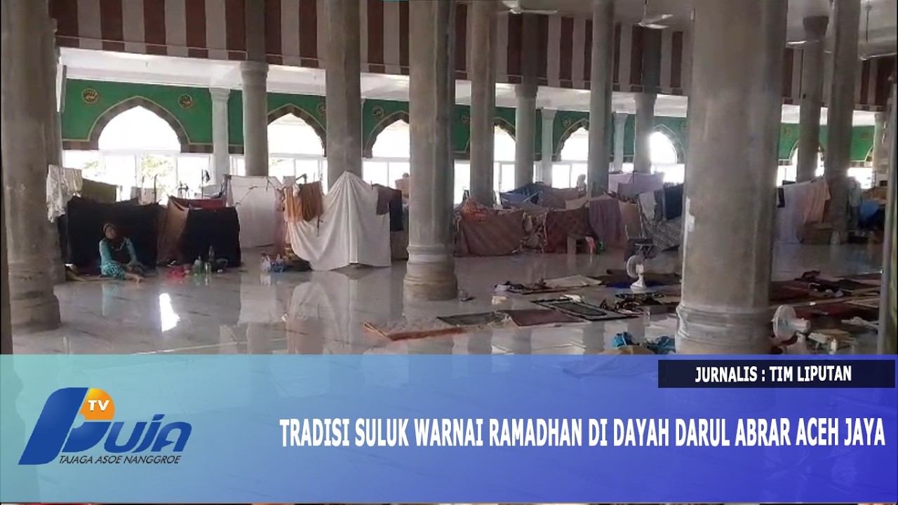 Tradisi Suluk Warnai Ramadhan di Dayah Darul Abrar Aceh Jaya