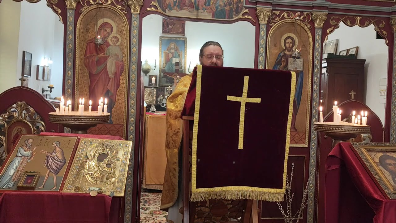 Február 14. szombat: Húshagyó Szombat. Elhunytak Szombatja. ☦️