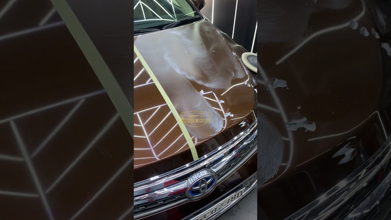 #CarPolishing #RubbingPolishing #BeforeAfter #PaintCorrection