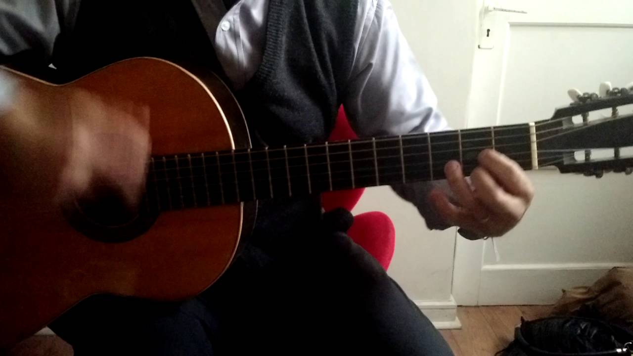 Salmo de la Creación (guitarra)