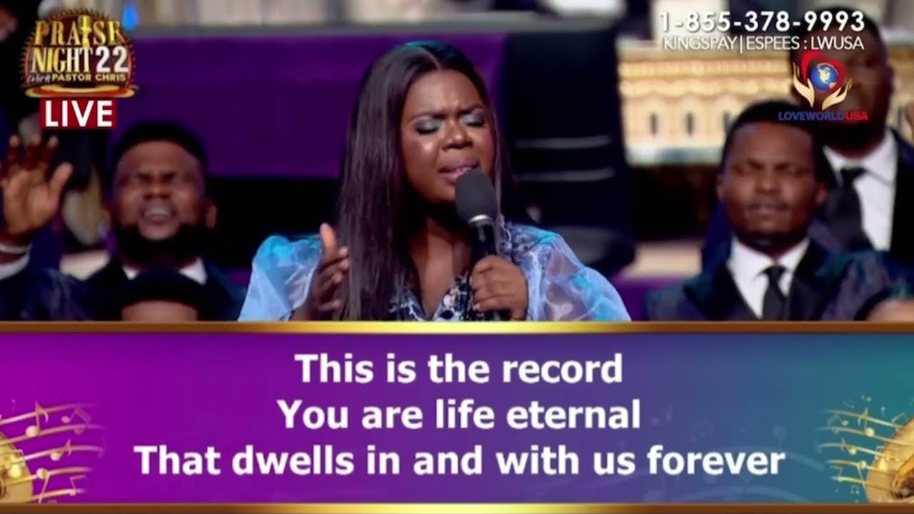 PRAISE NIGHT 22 || LOVEWORLD SINGERS - THE ONLY TRUTH