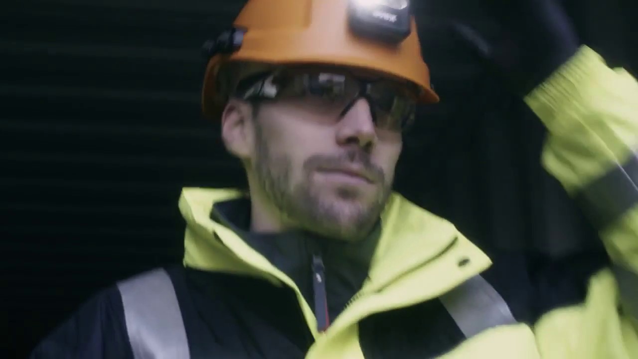 Lunettes de protection teint&eacute;es CBR 65 (teinte in/out) de Uvex