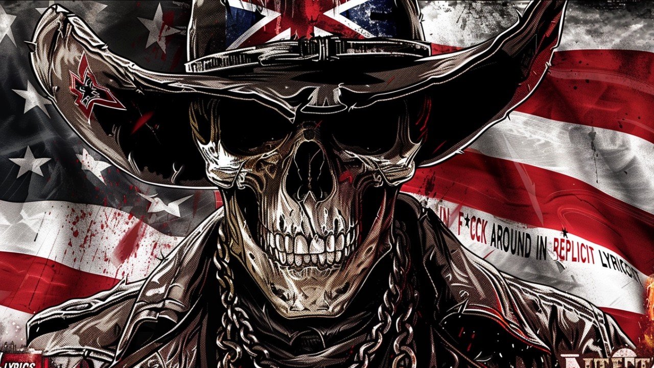 NO MERCY IN THESE BACKWOODS ROADS 💣 🩸 Dirty Redneck Outlaw Country Rap Anthem Explicit Lyrics