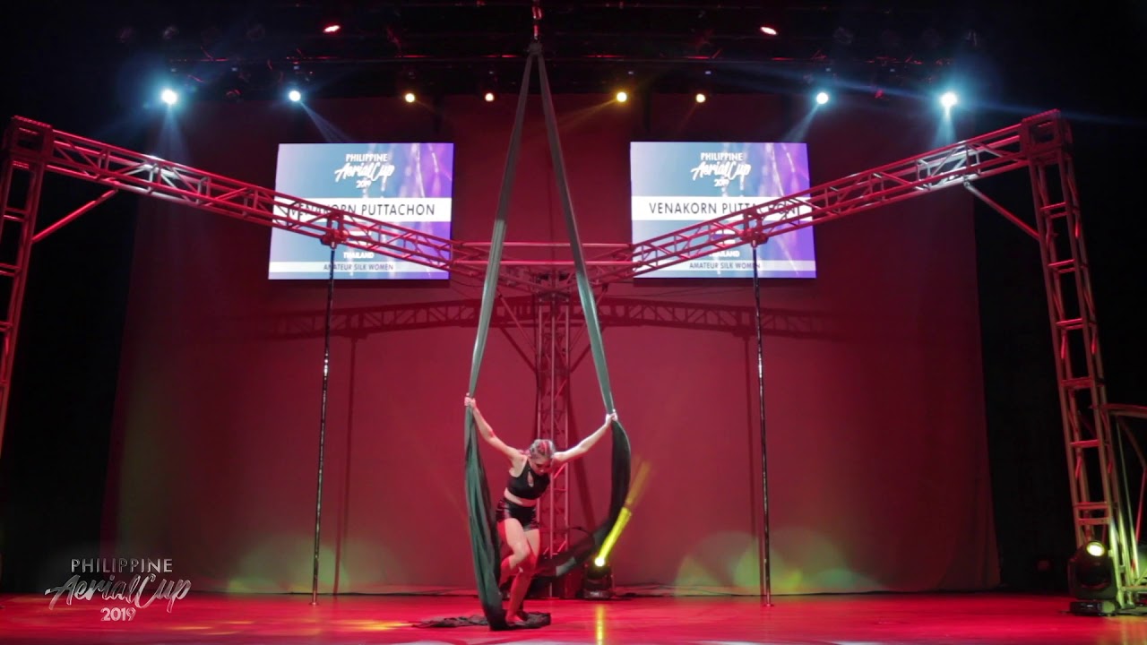 Survivor - Aerial silks PAC2019 - Venakorn Puttachon