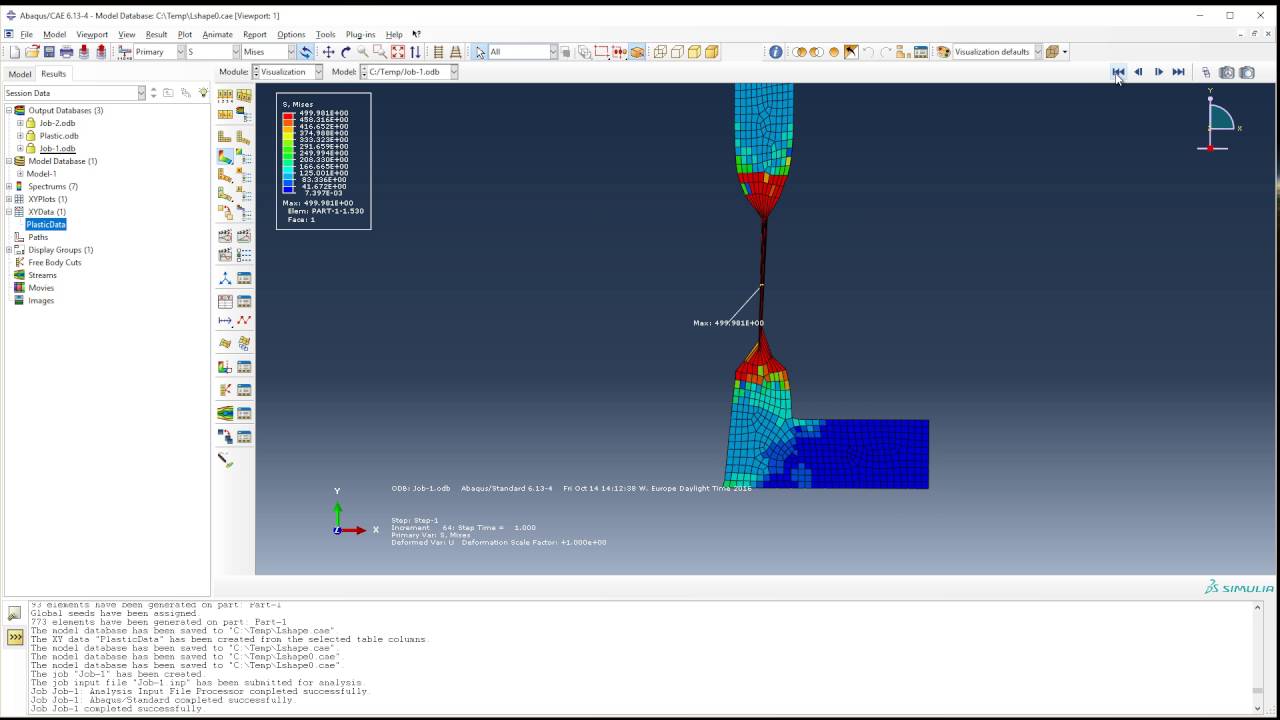 Abaqus - Plasticity