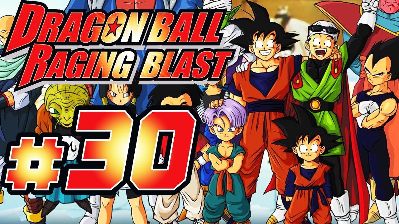 DRAGON BALL RAGING BLAST # 30 👊 Der stärkste Mensch der Welt! [ENDE]