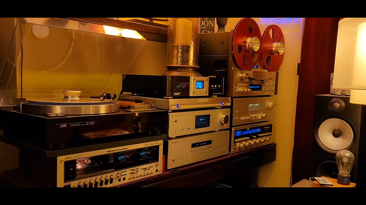 Souvenirs Voyage - Audio-Technica AT-OC9XSL Parasound JC 3 Jr. Cartridge & Vinyl Audio Test