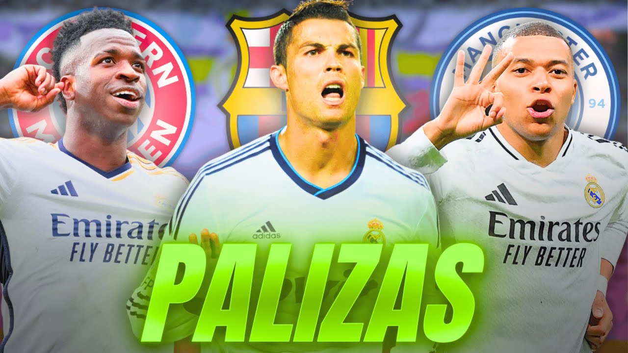 Los partidos m&aacute;s EMOCIONANTES del Real Madrid