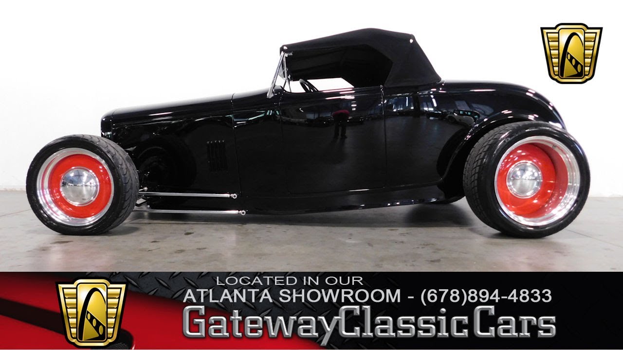 1932 Ford Highboy - Gateway Classic Cars of Atlanta #370