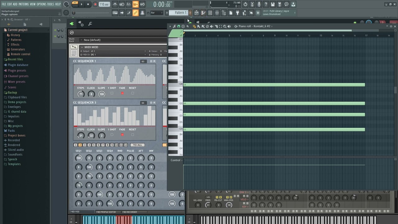 MID MOD Harmonic