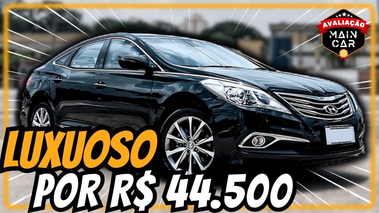 5 Carros LUXUOSOS, POTENTES e BARATOS | Com preço de CARRO POPULAR🔥