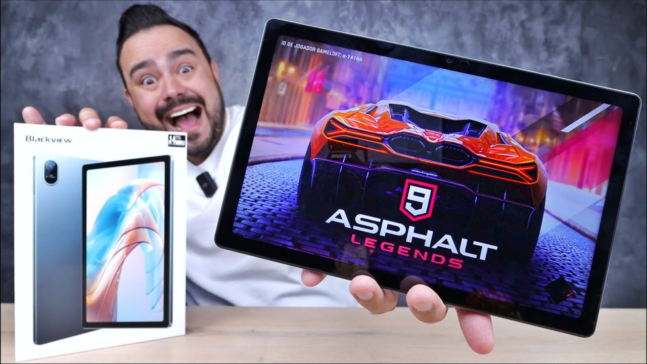 Só 750 REAIS por 14GB RAM + 256GB ROM com BLACKVIEW TAB 11 WIFI !
