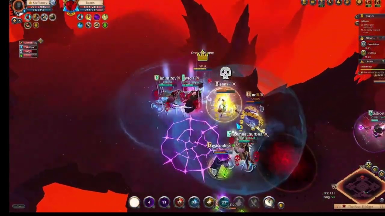HellGates Full Dive | Bulgarian comms | Albion Online