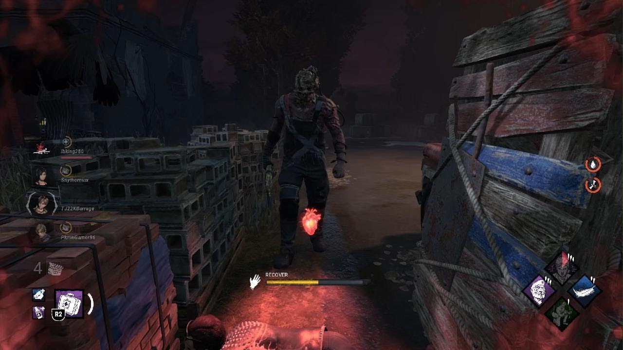 Dead by Daylight Nicolas vs Trapper