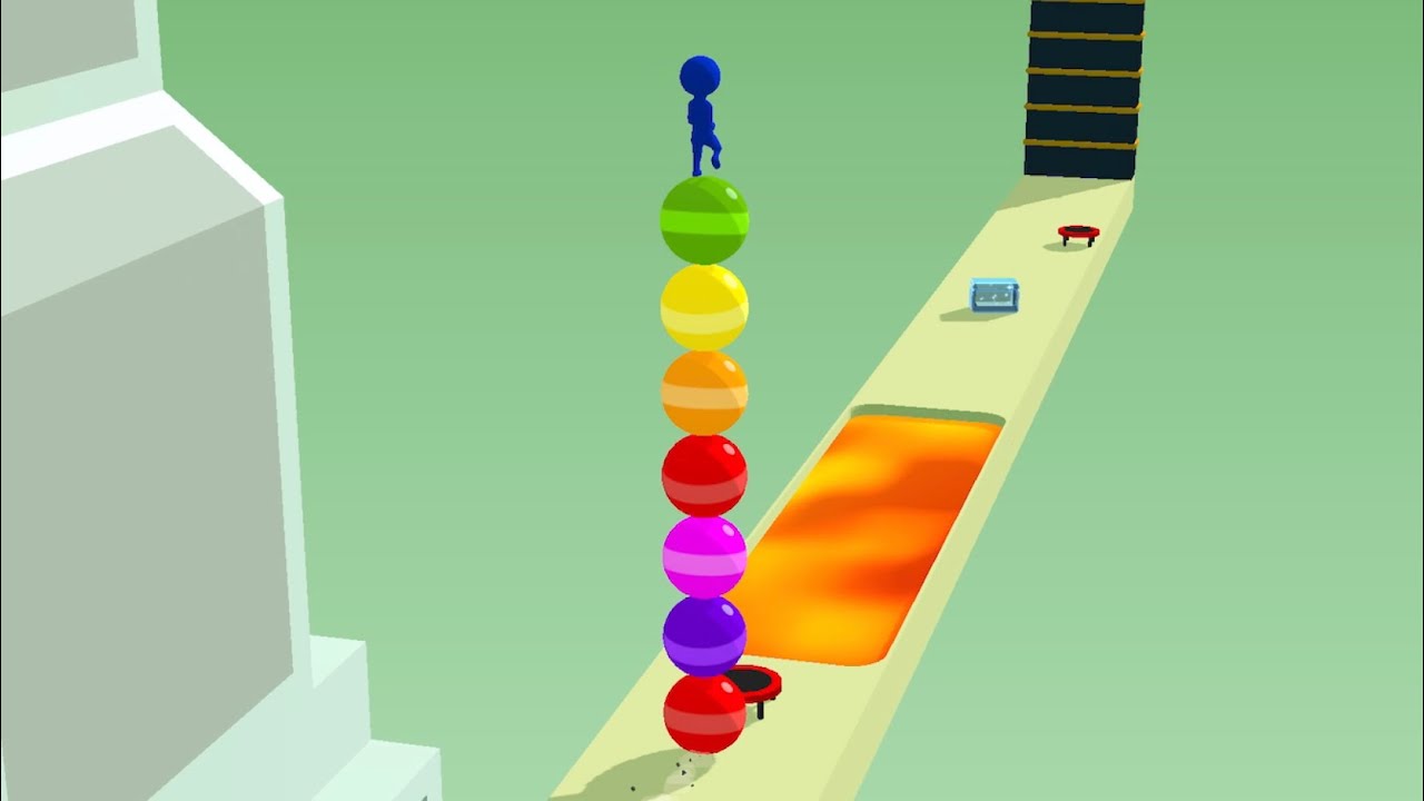 Stack Rider ☀️🔥👩&zwj;❤️&zwj;👨 MAX LEVELS!! All Levels Gameplay Walkthrough Android, iOS NEW UPDATE