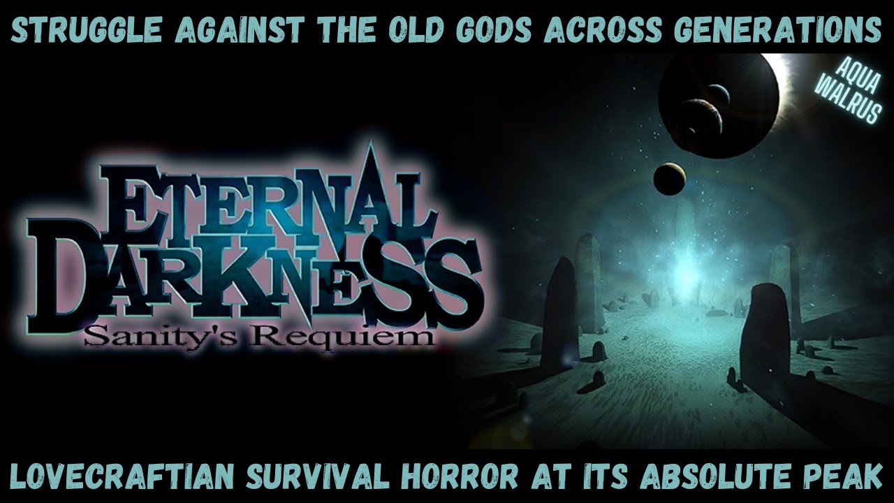 Eternal Darkness: Sanity's Requiem | May the Rats Eat Your Eyes | Review and Playthrough
