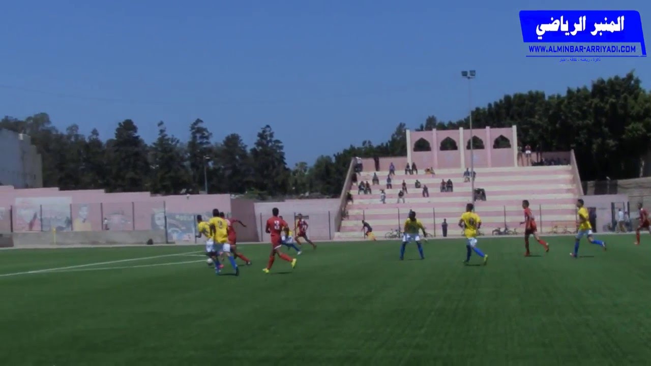 كأس سوس فتيان : لقطات من المباراة النهائية بين اتحاد أيت ملول و أمل تيزنيت 2016/05/01
