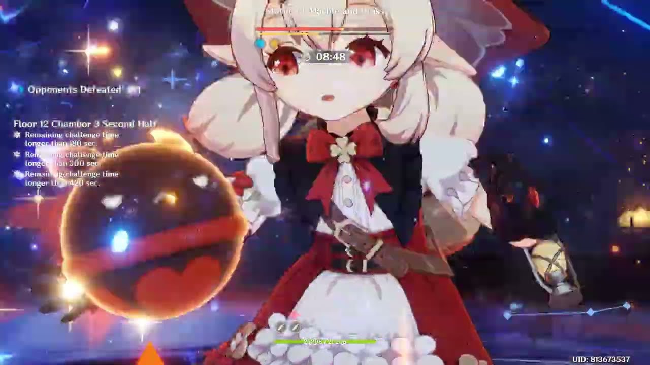 Spiral Abyss Luna IV