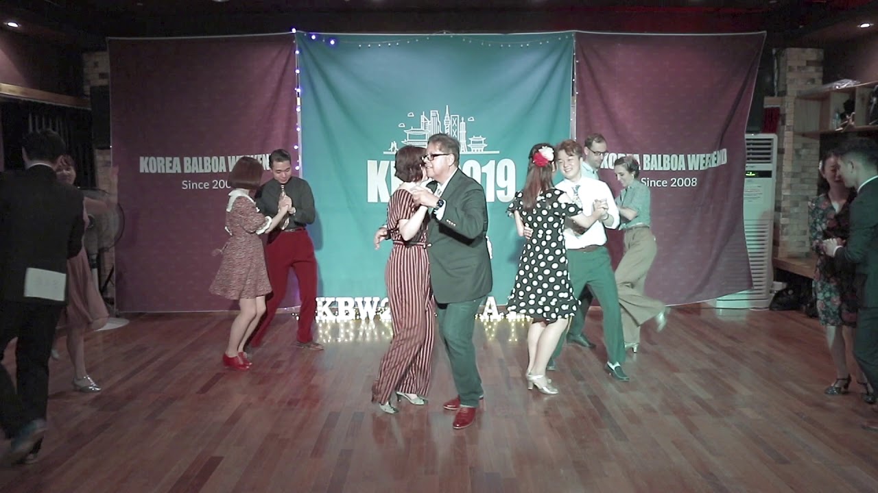 KBW2019 : Amateur Strictly - Warm Up