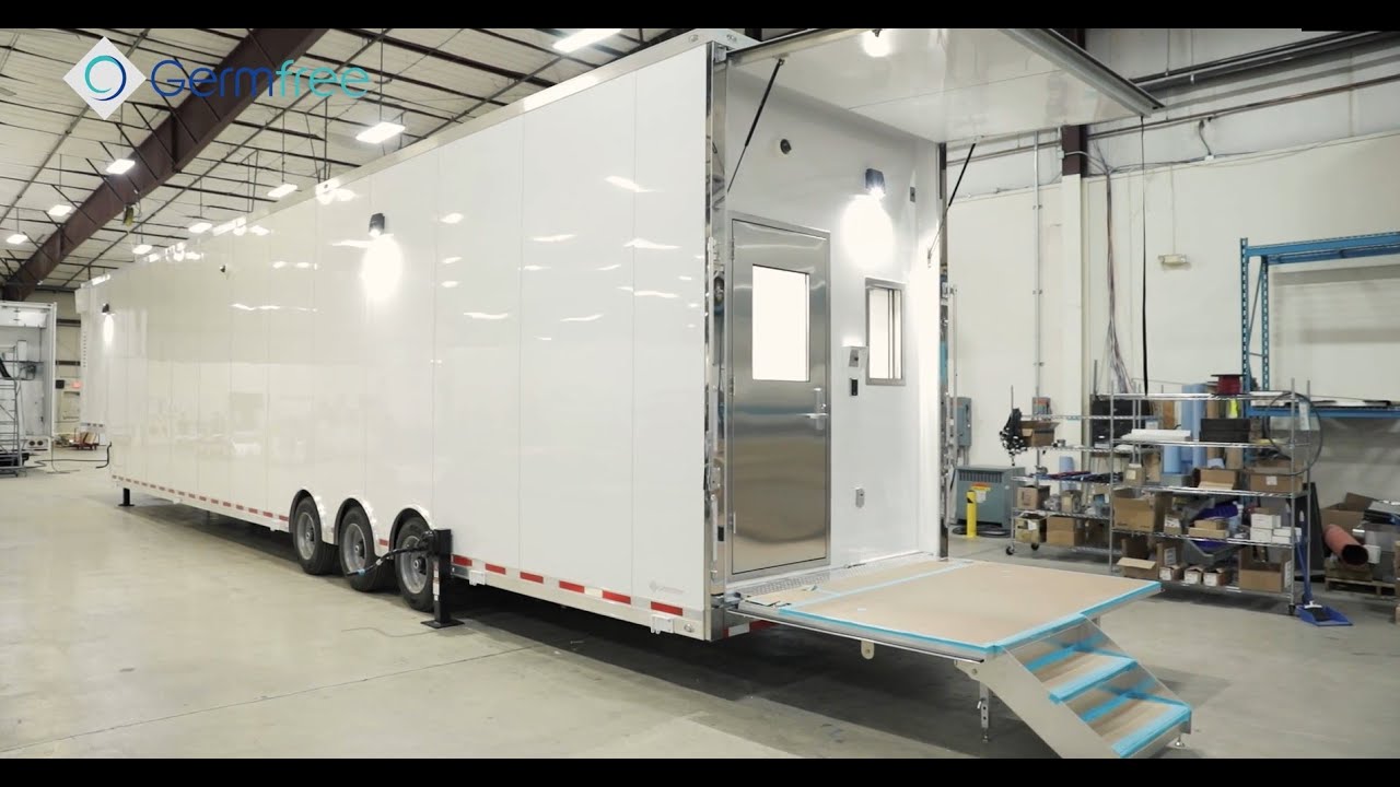 Germfree's bioGO&reg; Mobile cGMP Cleanroom Product Walkthrough