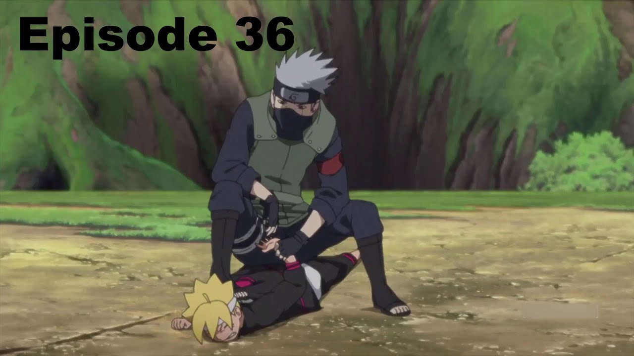 Boruto: Naruto Next Generations Ep 36: The Final Test Begins