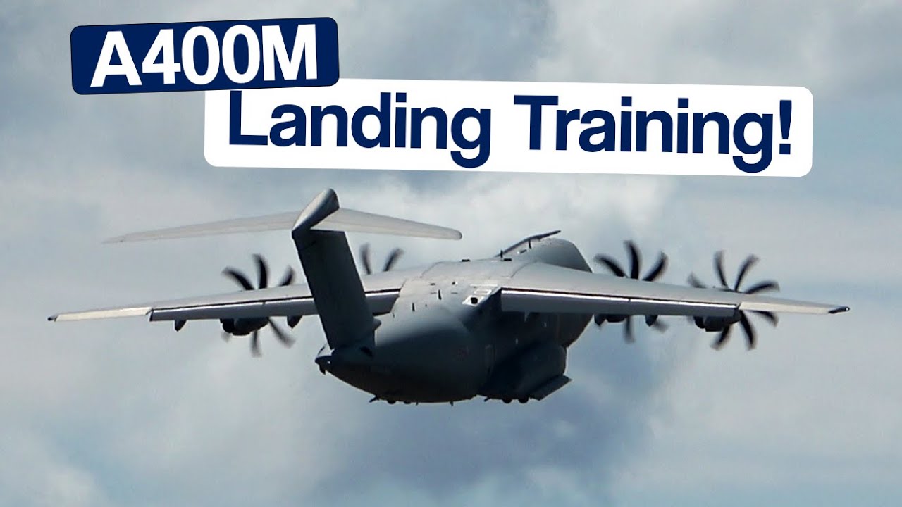 Belgian AIR FORCE Airbus A400M Training in Chateauroux Airport! Old 747, Qatar A350-1000