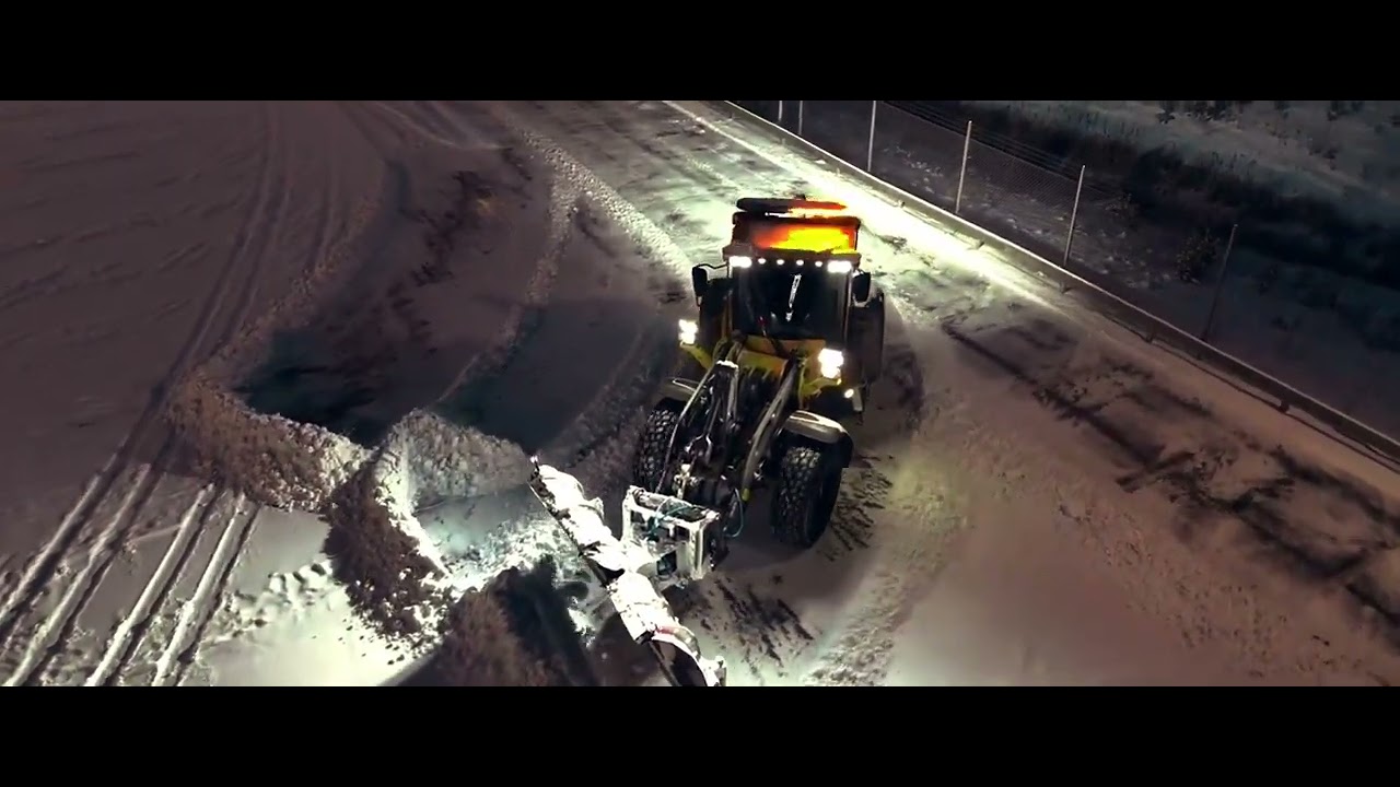 Snow Plowing Sweden