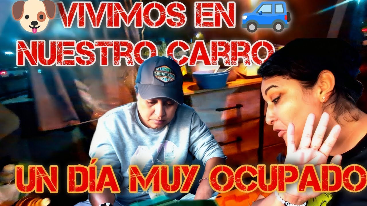 VIVIENDO en nuestro carro🚙 CAMBIO de VIDA + nuestra casita sobre ruedas 🚙👩‍❤️‍👩🐶