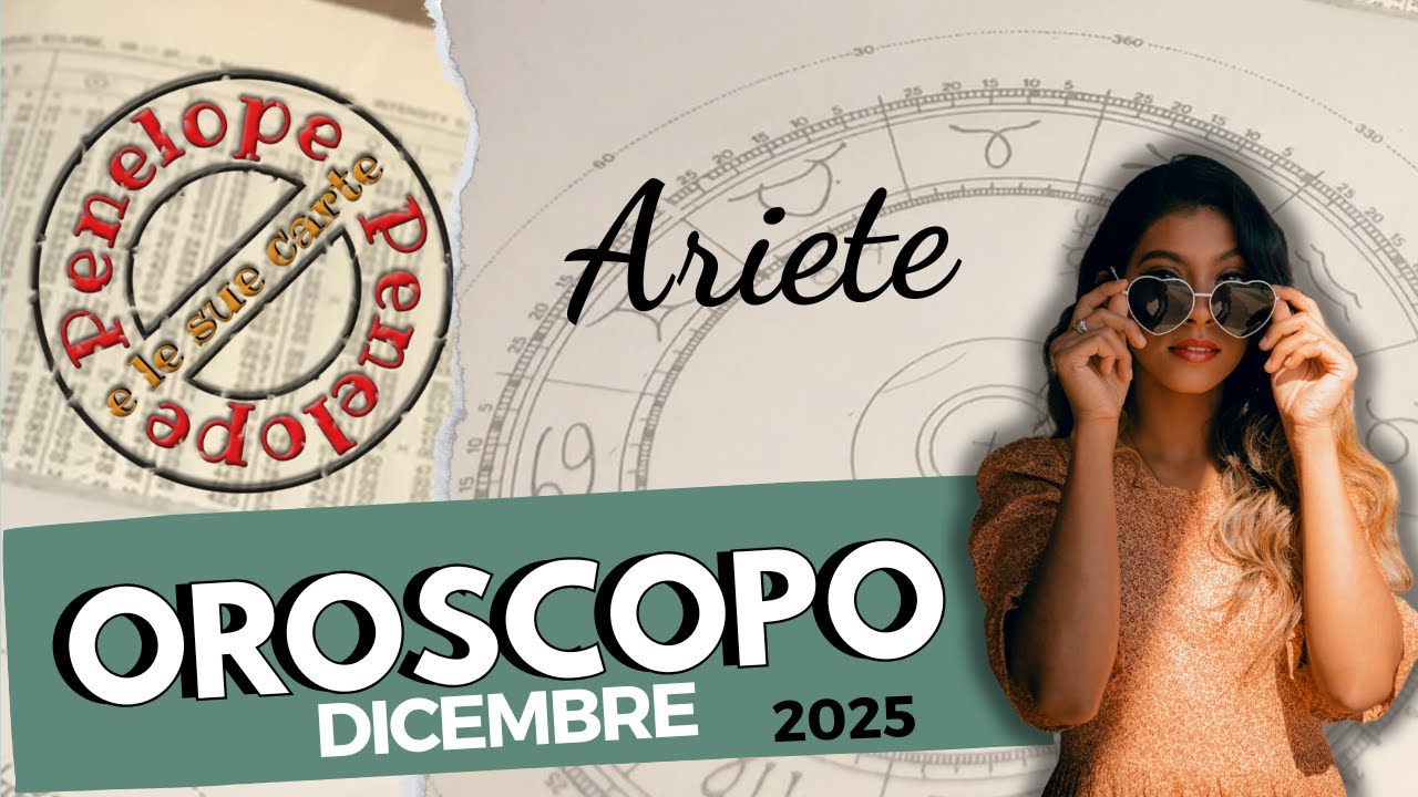 ARIETE OROSCOPO DICEMBRE 2025  🎉 🎈⭐️ #astrologia
