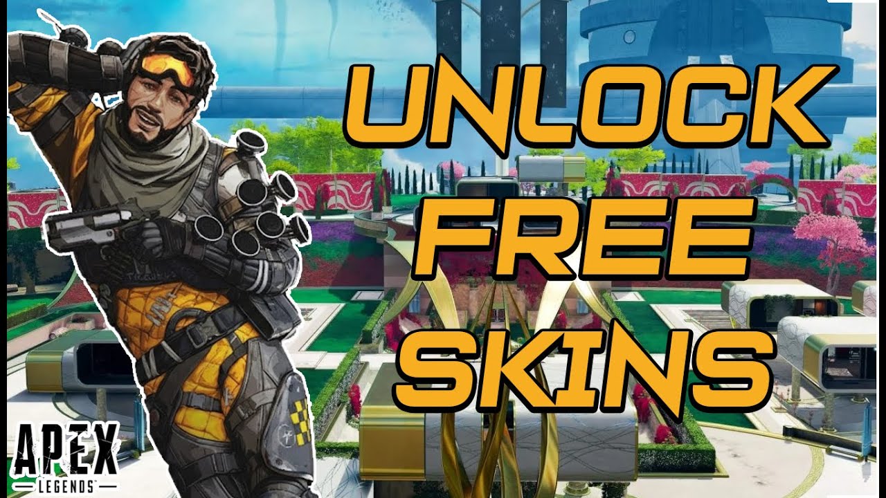 How to Unlock EVERY Skin for FREE in in Apex Legends | Apex Legends Tutorial (2025)