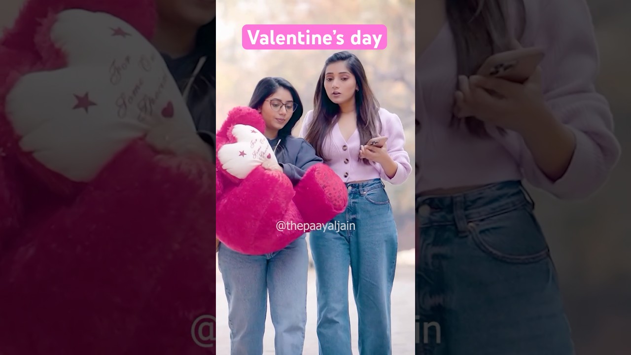 Singles Friends On Valentine&rsquo;s Day | Couples Ka Valentine Week #shorts
