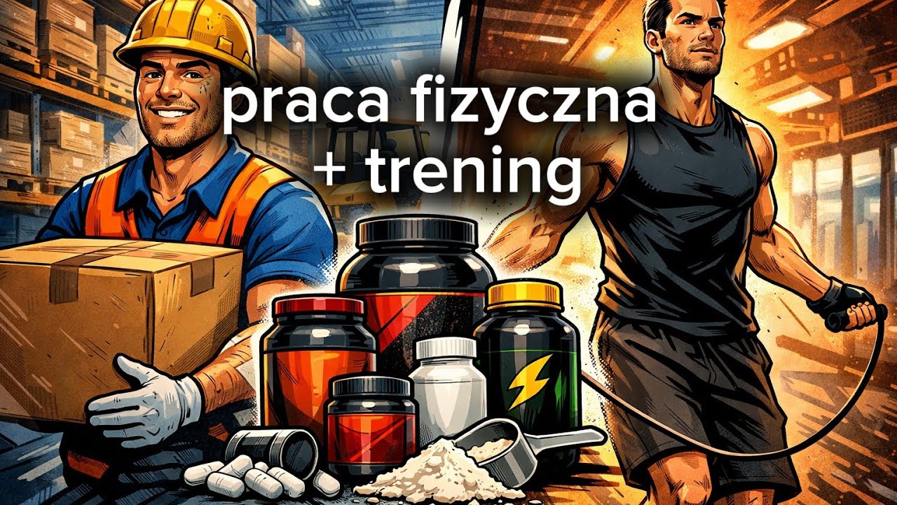 Jakie suplementy przy pracy fizycznej i treningach?
