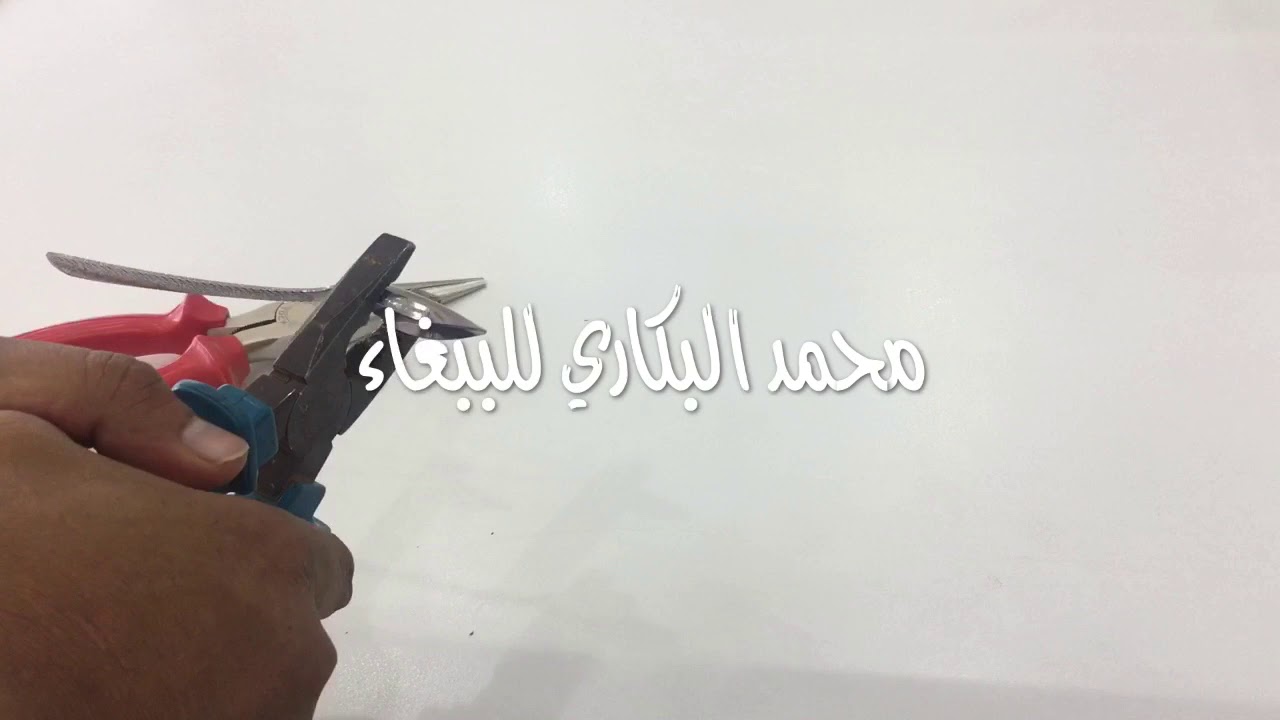 صناعة ملعقة لغر فروخ الببغاء
